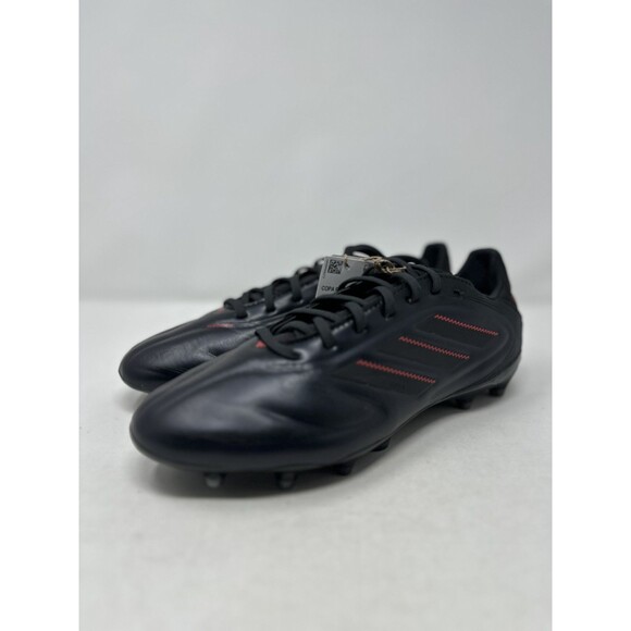 Adidas Copa Pure III Pro Firm Ground Soccer Cleats Mens 9.5 Black JP5620 NEW - Picture 2 of 12